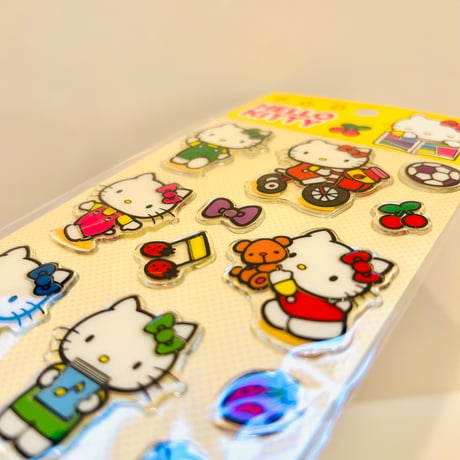 ハローキティ　キャンディシール　2柄セット