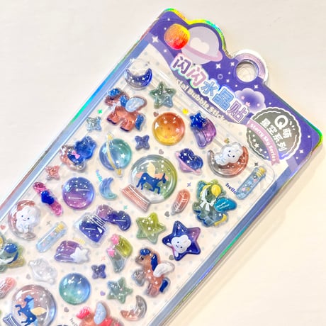 Crystal Bubble Sticker