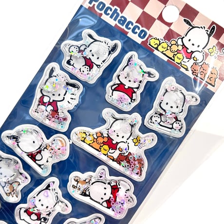 サンリオウォーターシール　8種セット