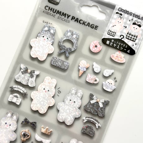 単品　チャーミーパッケージステッカー