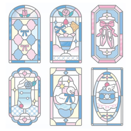 グラスパーラー　ソーダパフェ