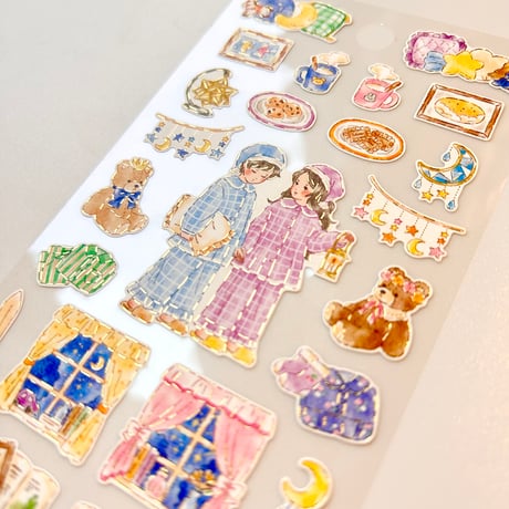 【コンプリート】チアリーチェリーステッカー