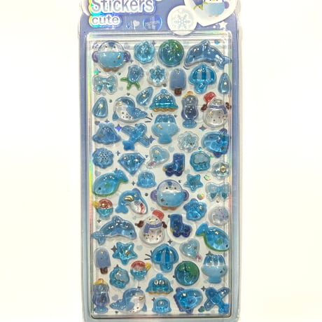 STICKERS CUTE 4色