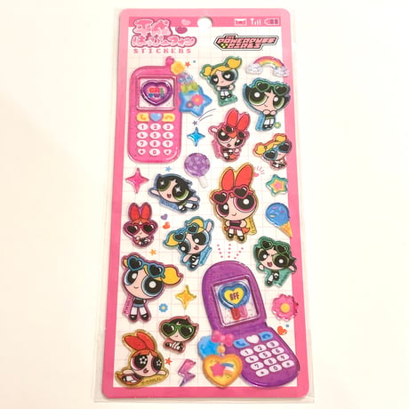 平成はっぴーフォン　パワーパフガールズ