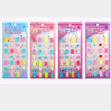 Gummy Bear デコシール