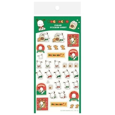 サンリオおやつパーティーシールシート　全8種セット