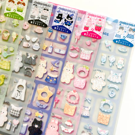 単品　チャーミーパッケージステッカー