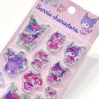 マイメロ&クロミ　ウォーターシール