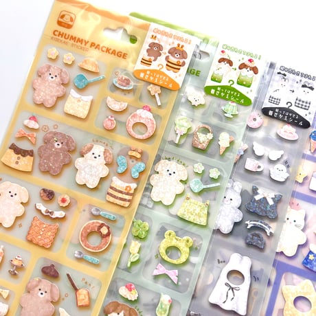 単品　チャーミーパッケージステッカー