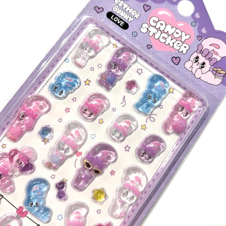 CANDY STICKER エスターバニー