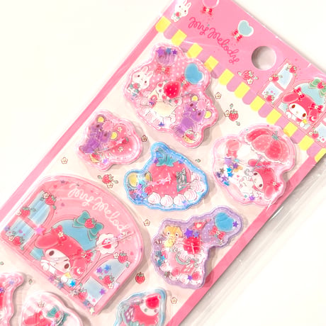 マイメロディ　ウォーターシール　4柄セット