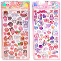Crystal Bubble Sticker  2柄セット