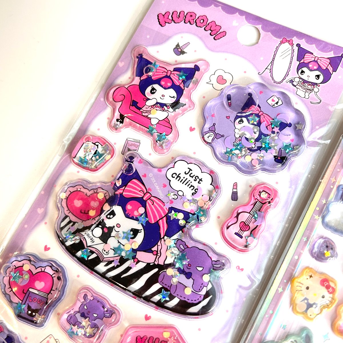 うるちゅるポップシールセット【オバケーヌ】 | SHOP Rapica