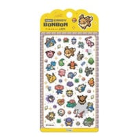 ポケモンピクセルステッカー　黄