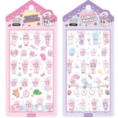 CANDY STICKER エスターバニー