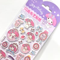 フェルト風シール　マイメロディ
