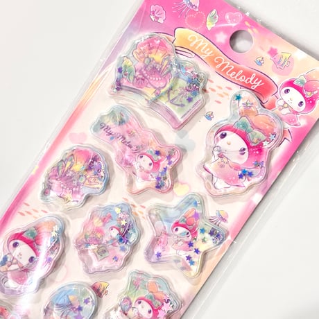 マイメロディ　ウォーターシール　4柄セット
