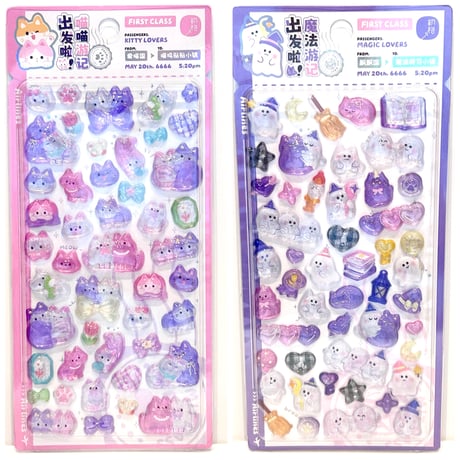 FIRST CLASS Sticker 2柄セット