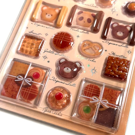 クリアリウムシール　cookie