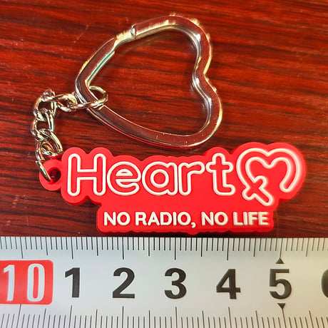 ≪NEW！≫ Heart FM キーホルダー（RED）