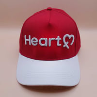 Heart FMキャップ（REDーWHITE）