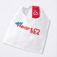 持っててよかった！Heart FMエコバッグ