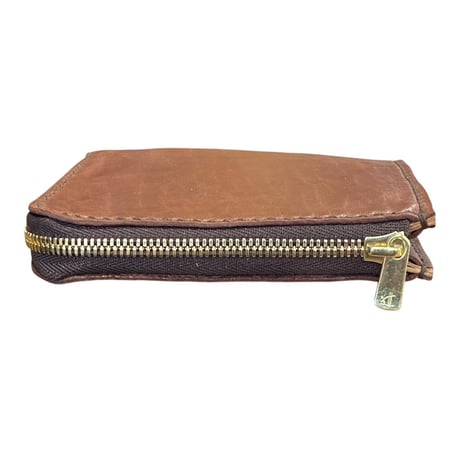 L-Zip wallet/L字ファスナー財布
