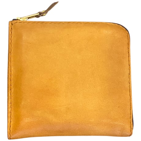 L-Zip wallet/L字ファスナー財布