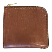 L-Zip wallet/L字ファスナー財布