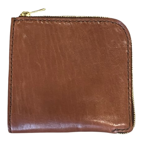 L-Zip wallet/L字ファスナー財布