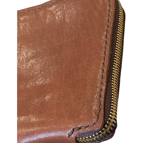 L-Zip wallet/L字ファスナー財布