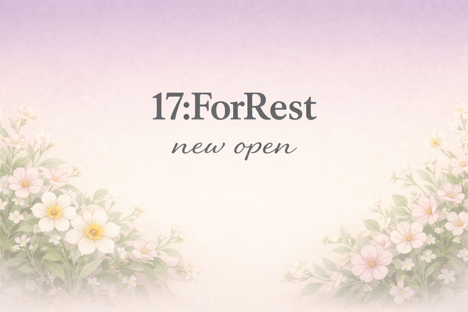 17:ForRest