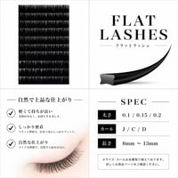 フラットラッシュC/0.2/8-13mm