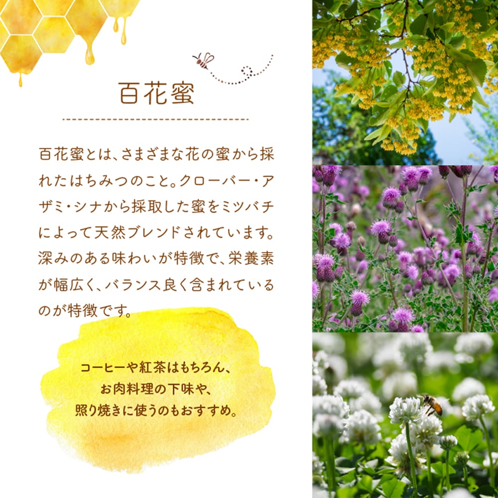 結晶蜂蜜 百花蜜 国産 | はちみつ西垂水養蜂園