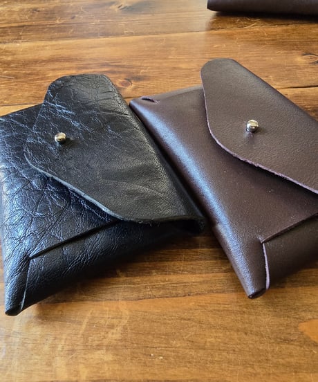 real lethet card case