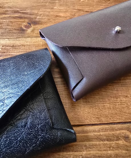 real lethet card case