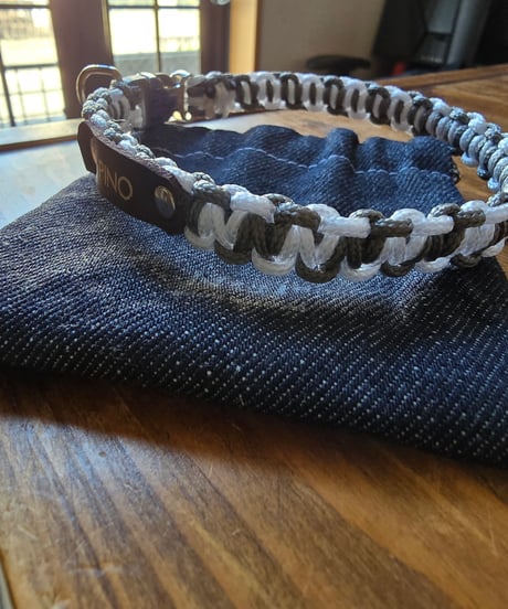 paracord collar typeA