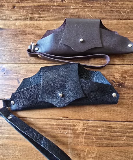 leather glasses case