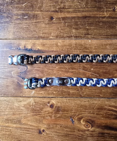 paracord collar typeB