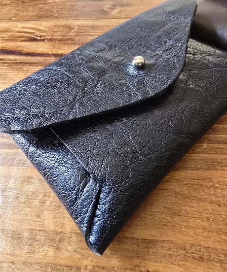 real lethet card case