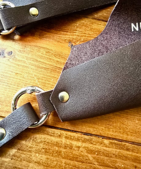 leather glasses case