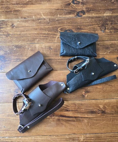 leather choker