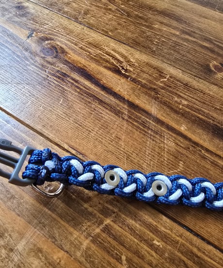 paracord collar typeB