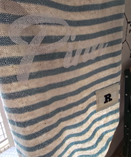 リネンボーダーTシャツ