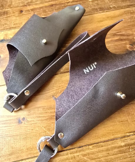 leather glasses case