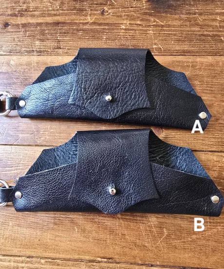 leather glasses case