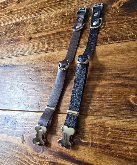 leather choker