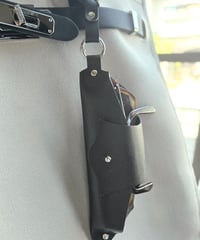 leather glasses case