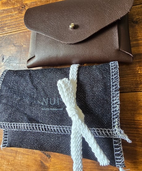 real lethet card case