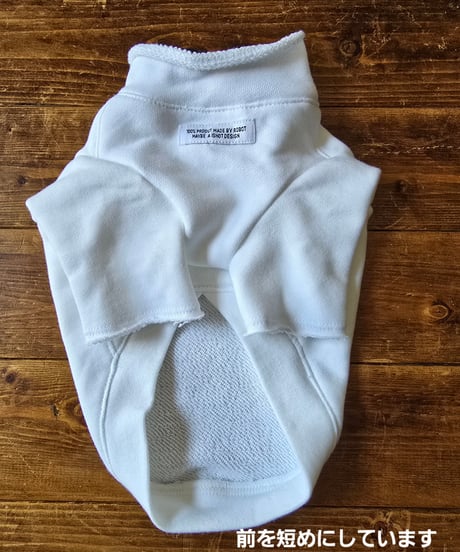 high neck sweatshirt